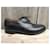 Autre Marque Derby Pratic Selection in pelle nera 45 Nero  - vista 2