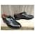 Autre Marque Derby Pratic Selection in pelle nera 45 Nero  - vista 3