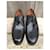 Autre Marque Derby Pratic Selection in pelle nera 45 Nero  - vista 4