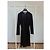 Filippa K Wickelkleid schwarz aus Triacetat - Ansicht 5