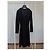 Filippa K Wickelkleid schwarz aus Triacetat - Ansicht 6