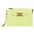 Clutch de couro Medusa da Versace