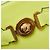 Clutch de couro Medusa da Versace - vista 9