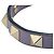 Bracelet en cuir Valentino Rockstuds - vue 3