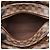 Borsa a Spalla Naviglio Damier Louis Vuitton Marrone Bronzo - vista 10