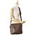 Borsa a Spalla Naviglio Damier Louis Vuitton Marrone Bronzo - vista 13
