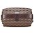 Borsa a Spalla Naviglio Damier Louis Vuitton Marrone Bronzo - vista 3