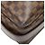 Borsa a Spalla Naviglio Damier Louis Vuitton Marrone Bronzo - vista 5