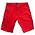 Pantaloncini Saint James in cotone rosso uomo