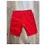 Pantaloncini Saint James in cotone rosso uomo - vista 2