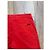 Pantaloncini Saint James in cotone rosso uomo - vista 4