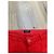 Pantaloncini Saint James in cotone rosso uomo - vista 5
