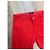 Pantaloncini Saint James in cotone rosso uomo - vista 6