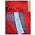 Pantaloncini Saint James in cotone rosso uomo - vista 9
