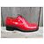 Derby Sartore Jerry in vernice rossa 36,5 Rosso - vista 2