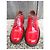 Derby Sartore Jerry in vernice rossa 36,5 Rosso - vista 4