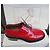Derby Sartore Jerry in vernice rossa 36,5 Rosso - vista 7