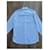 Camicia Burberry Bianca in Cotone Uomo L Bianco  - vista 3