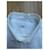 Camicia Burberry Bianca in Cotone Uomo L Bianco  - vista 8