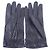 Schwarze Warme Handschuhe Chanel - view 2