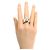 Anello Coco Crush in Oro Bianco 18K Chanel - vista 7