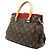 Borsa a Spalla Pallas BB di Louis Vuitton Marrone Rosso - vista 2