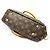 Borsa a Spalla Pallas BB di Louis Vuitton Marrone Rosso - vista 3
