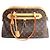 Borsa tote Evermore MM Louis Vuitton Marrone