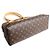 Borsa tote Evermore MM Louis Vuitton Marrone - vista 3