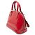 Louis Vuitton Alma BB in Vernis Monogram Rosso - vista 2