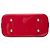 Louis Vuitton Alma BB in Vernis Monogram Rosso - vista 3