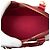 Louis Vuitton Alma BB in Vernis Monogram Rosso - vista 4