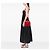 Louis Vuitton Alma BB in Vernis Monogram Rosso - vista 7