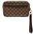Pochette Saint Paul Damier Ebene Marrone Louis Vuitton