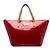 Louis Vuitton Rosso Monogram Vernis Bellevue PM