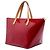 Louis Vuitton Rosso Monogram Vernis Bellevue PM - vista 2