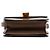 Classic Box Céline Celine Piccola Scatola Classica in Pelle Marrone - Ansicht 3