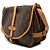 Louis Vuitton Saumur 25 Monogramma Marrone - vista 2