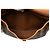 Louis Vuitton Saumur 25 Monogramma Marrone - vista 4