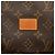 Louis Vuitton Saumur 25 Monogramma Marrone - vista 5