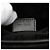 Borsa Malice in pelle nera Dior con perle Nero - vista 6