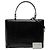 Borsa Malice in pelle nera Dior con perle Nero - vista 9