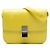 Classic Box Céline Celine Gelb Mittel Kalbsleder Klassische Box