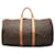 Louis Vuitton Keepall 55 Monogram Marrone