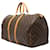 Louis Vuitton Keepall 55 Monogram Marrone - vista 2