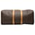 Louis Vuitton Keepall 55 Monogram Marrone - vista 3