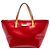 Louis Vuitton Rosso Monogram Vernis Bellevue PM