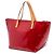 Louis Vuitton Rosso Monogram Vernis Bellevue PM - vista 2
