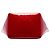 Louis Vuitton Rosso Monogram Vernis Bellevue PM - vista 3