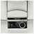 Prada Piccola Borsa Saffiano Bianca con Catena Sound Lock Bianco Bianco sporco - vista 6